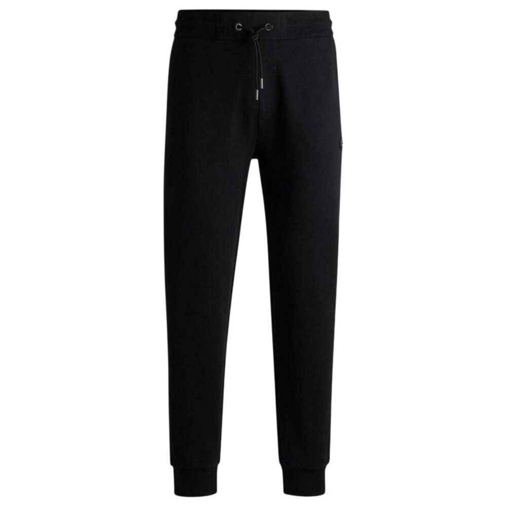 Hugo Boss Mens Cuffed Sweatpants / Black